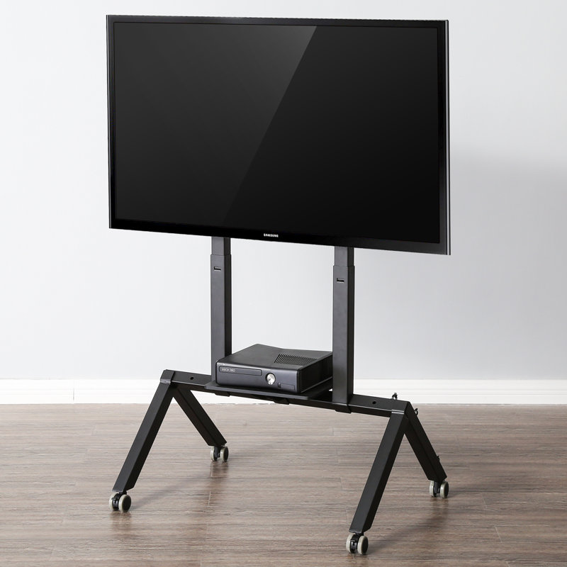 Fitueyes Mobile TV Floor Stand Mount for 37" to 70" Screens & Reviews